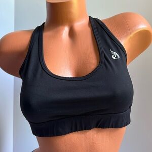 Black Ryderwear sports bra